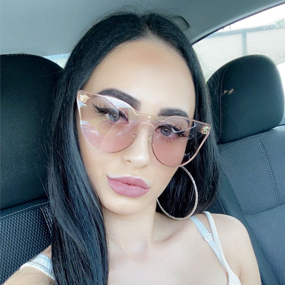 Authentic Pink Versace Sunglasses 🕶️